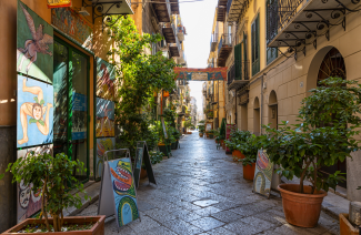 Palermo - Via Barra all'Olivella