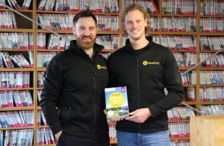 Wayan Rump und Maximilian Buschmeyer