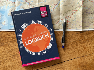 Produktbild Wohnmobil Logbuch