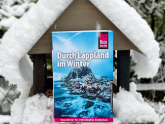 Produktbild Reiseführer Lappland im Winter