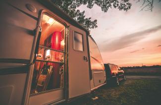 Camping in der Natur