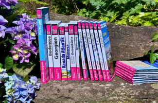Unsere neuen Bücher und Landkarten im Mai
