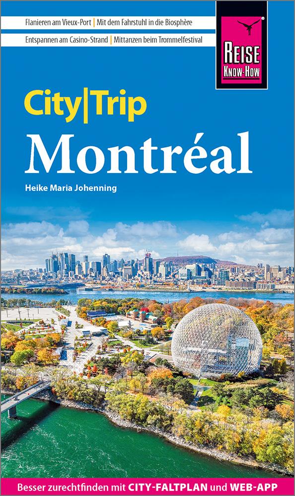 CityTrip Montéal 2024 Cover