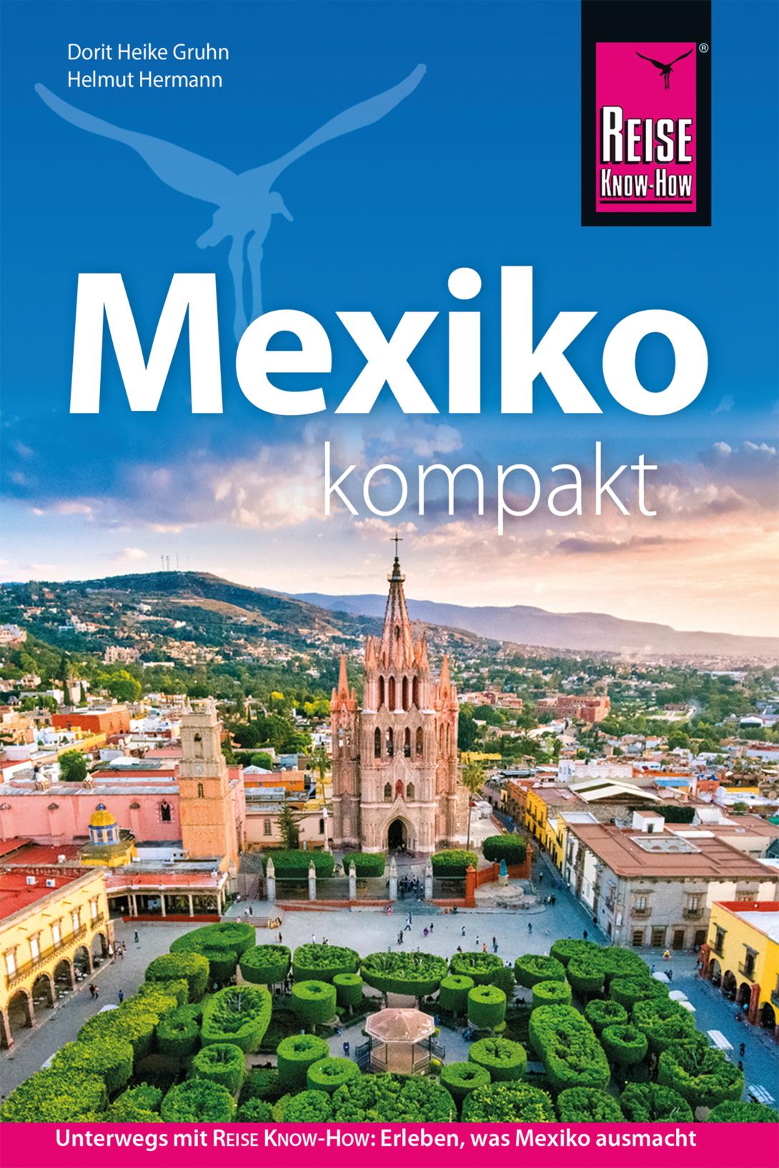Reiseführer Mexiko kompakt 2025 Cover