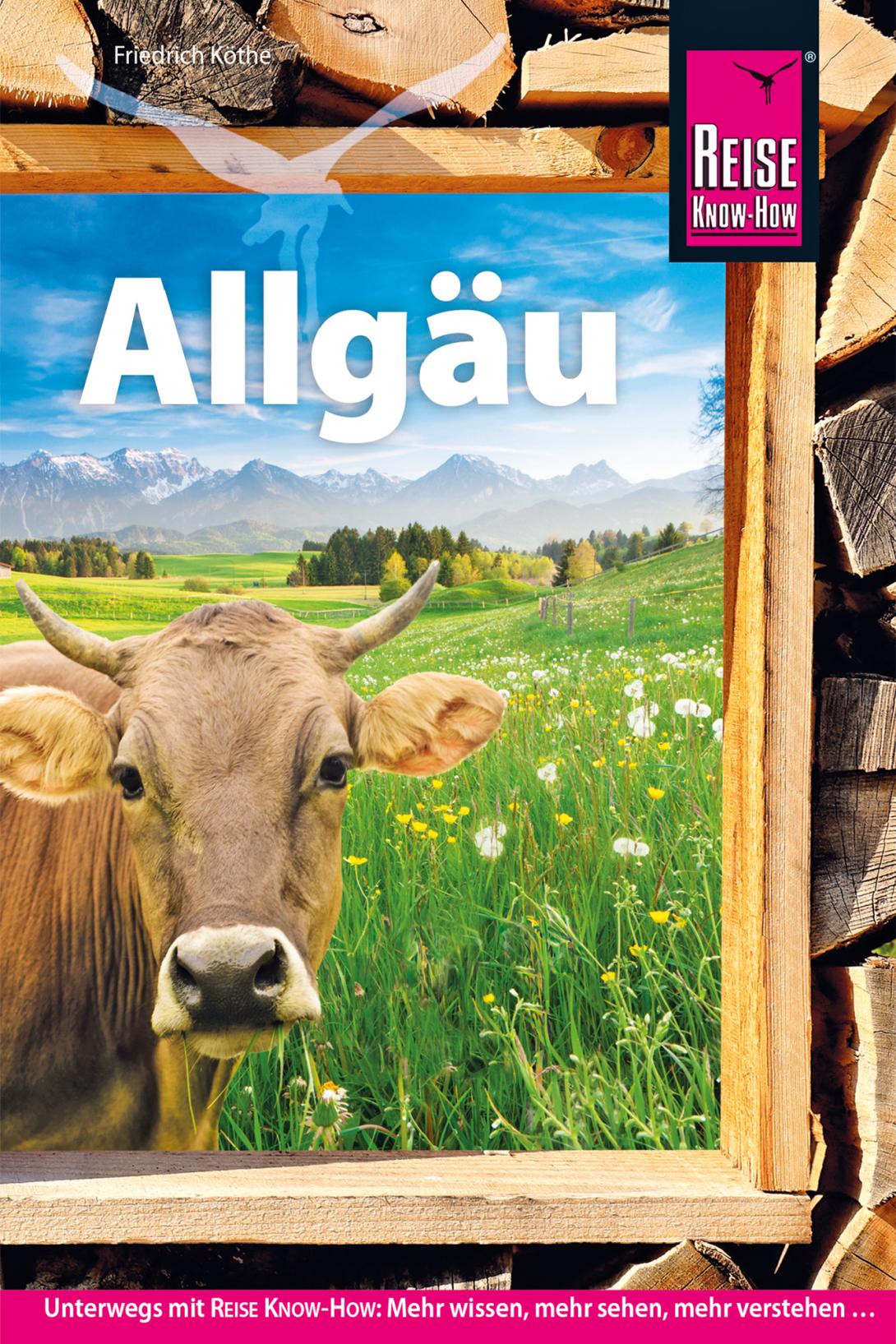 Reiseführer Allgäu 2025 Cover