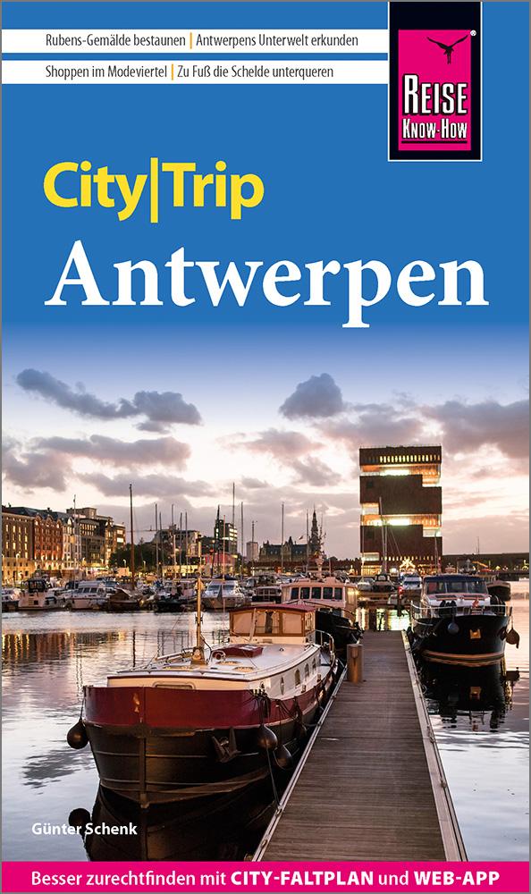 CityTrip Antwerpen 2025 Cover