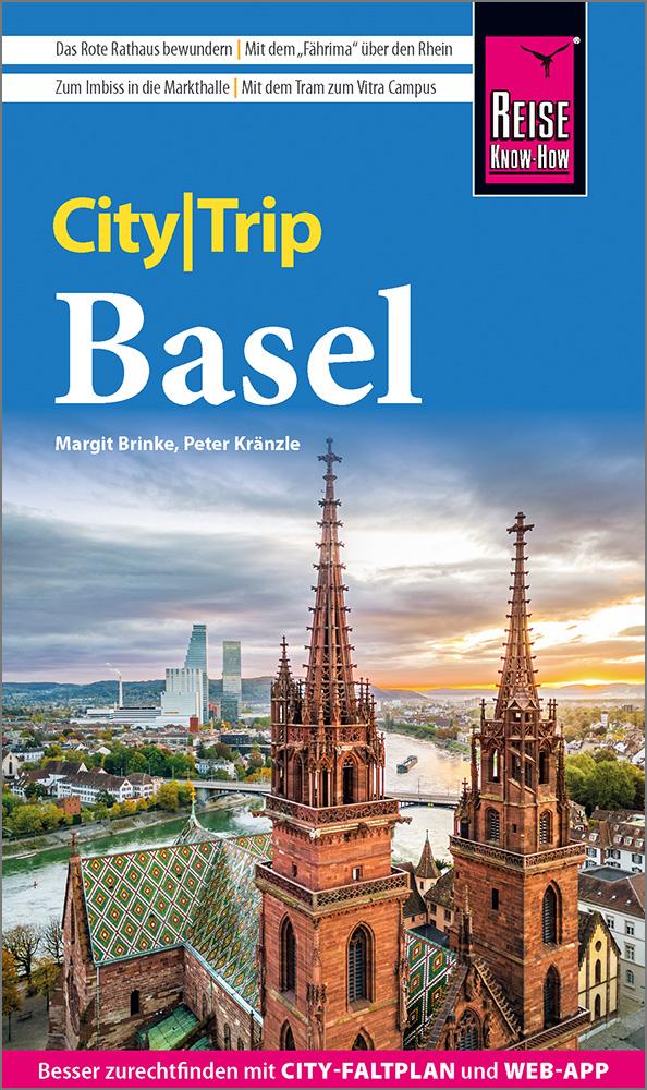 CityTrip Basel 2025 Cover