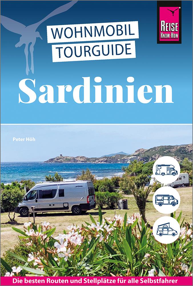 Wohnmobil-Tourguide Sardinien 2025 Cover