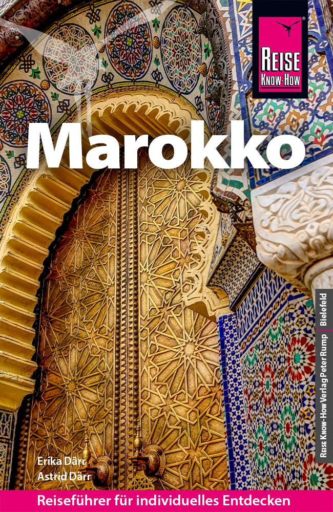 Reiseführer Marokko 2025 Cover