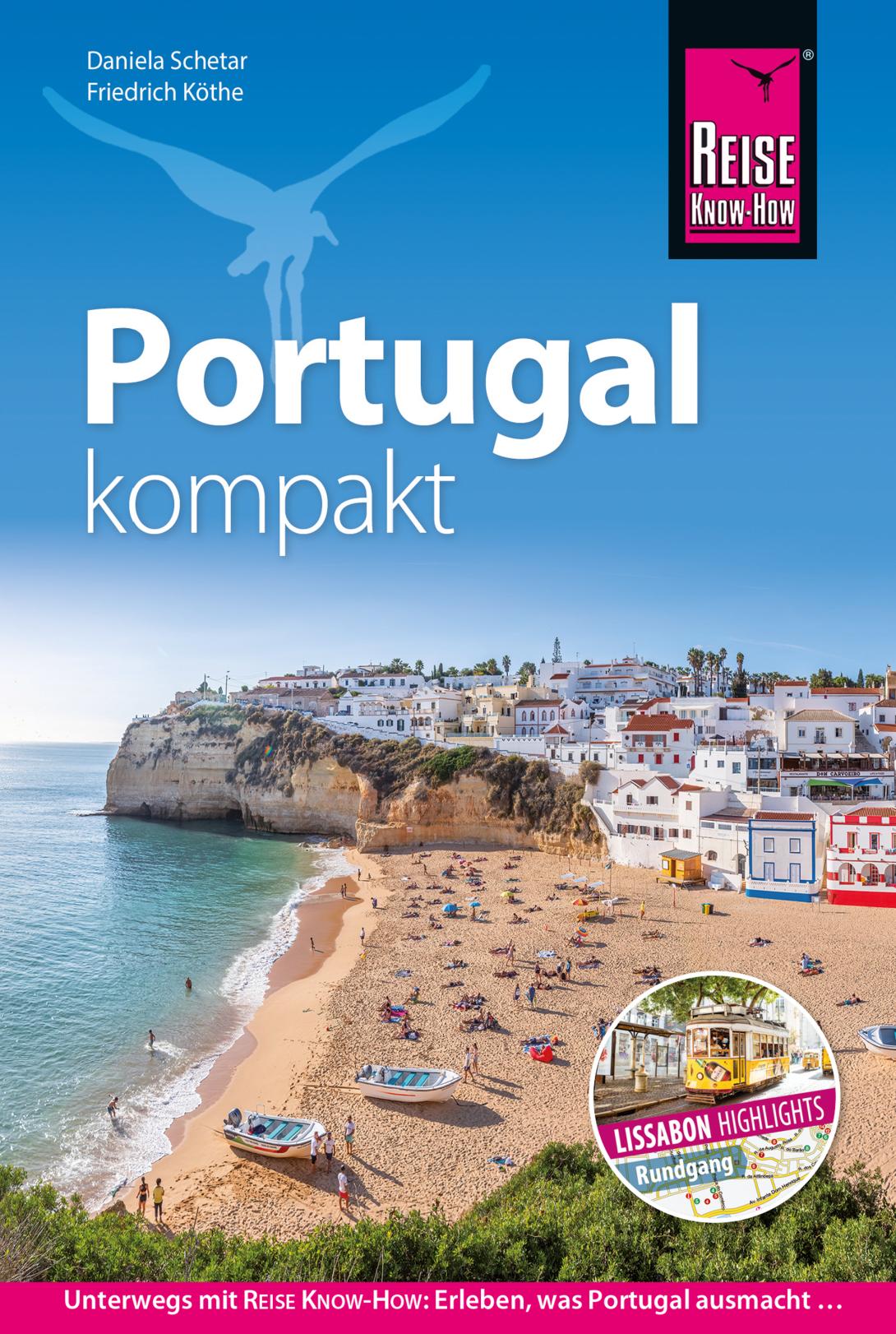 Reiseführer Portugal kompakt 2025n Cover