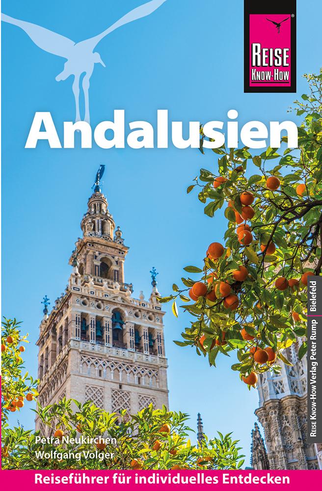 Reiseführer Andalusien 2025 Cover