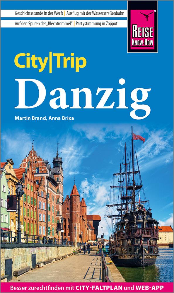 CityTrip Danzig 2025 Cover