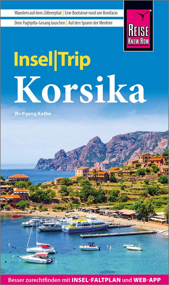 InselTrip Korsika 2025 Cover