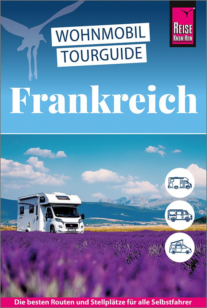 Wohnmobil-Tourguide Frankreich 2025 Cover