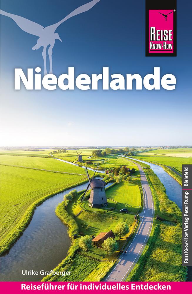 Reiseführer Niederlande 2025 Cover