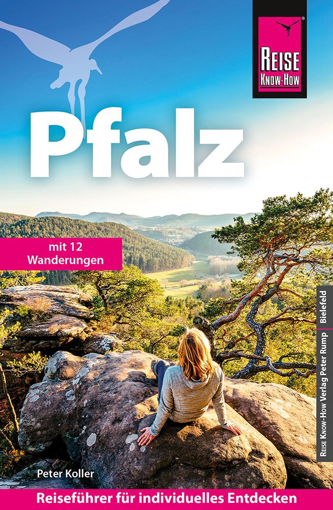 Reiseführer Pfalz 2025 Cover