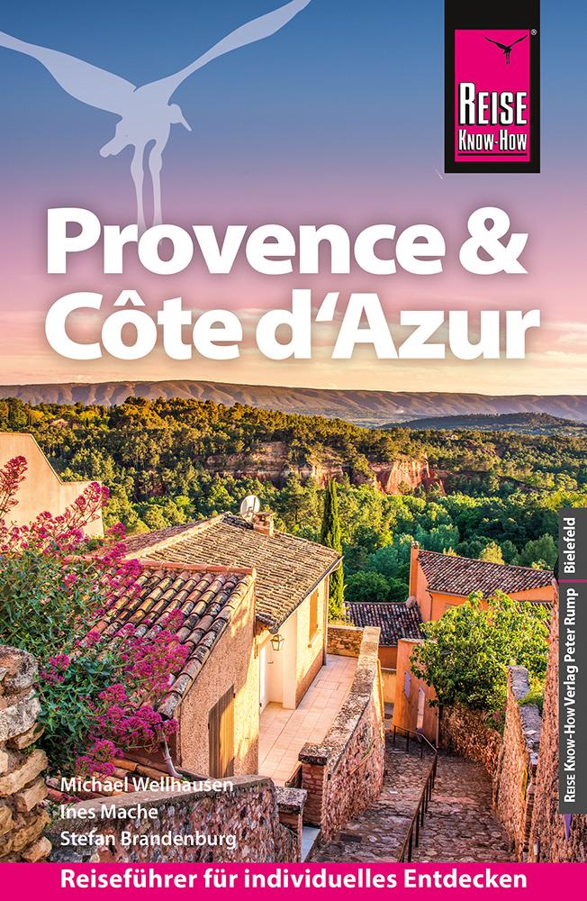 Reiseführer Provence & Côte d'Azur 2025 Cover