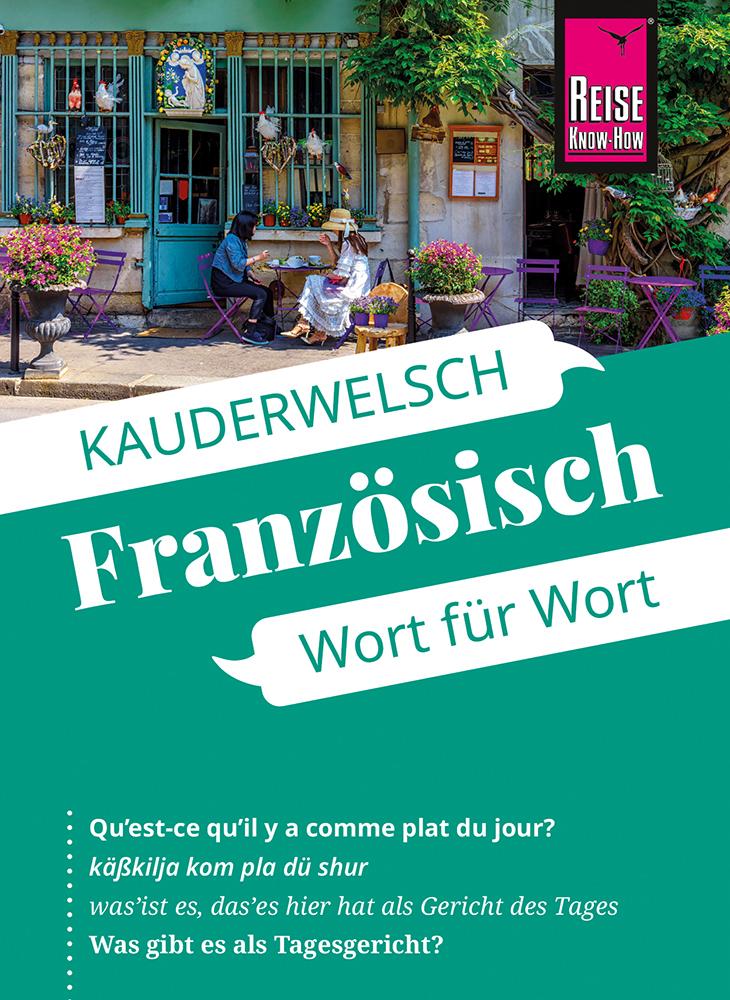 Kauderwelsch-Sprachführer Französisch 2025 Cover