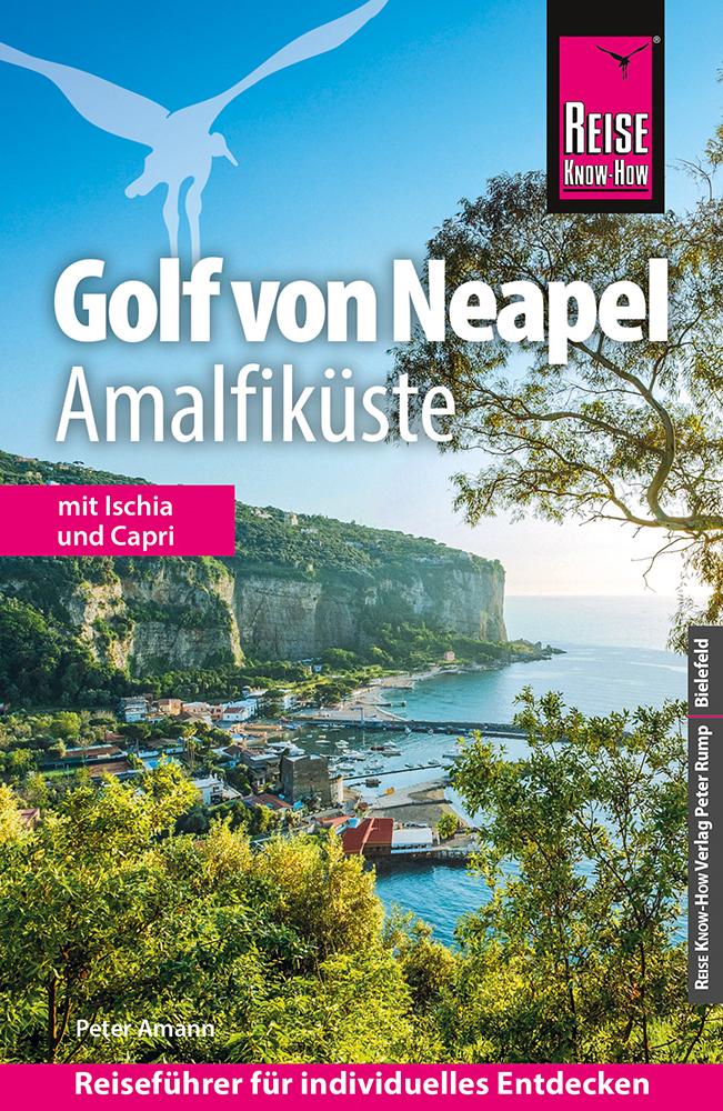 Reiseführer Golf von Neapel Amalfiküste 2025 Cover