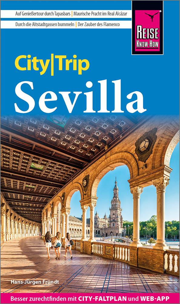 CityTrip Sevilla 2025 Cover