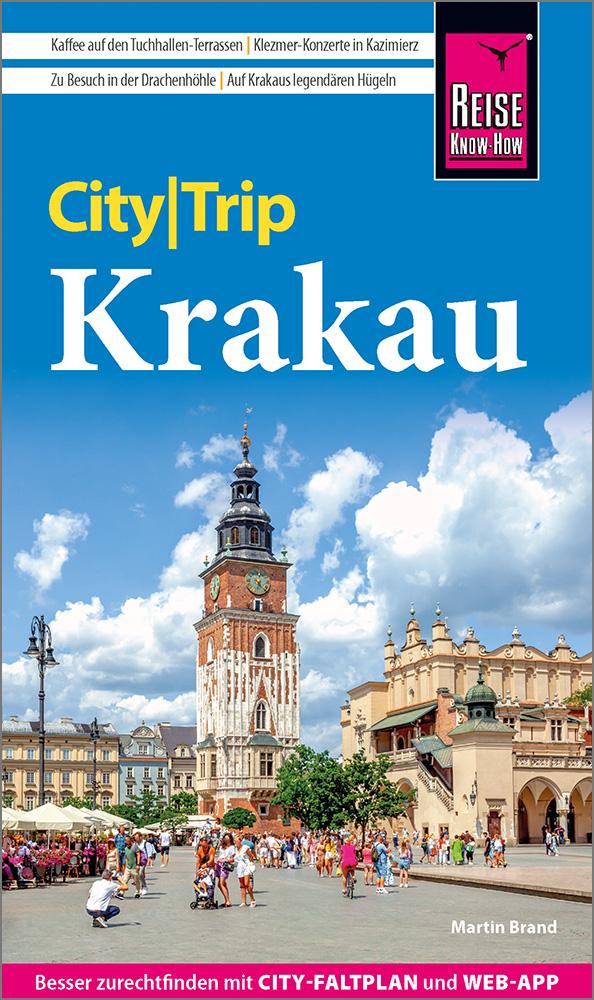 Buchcover Reiseführer CityTrip Krakau