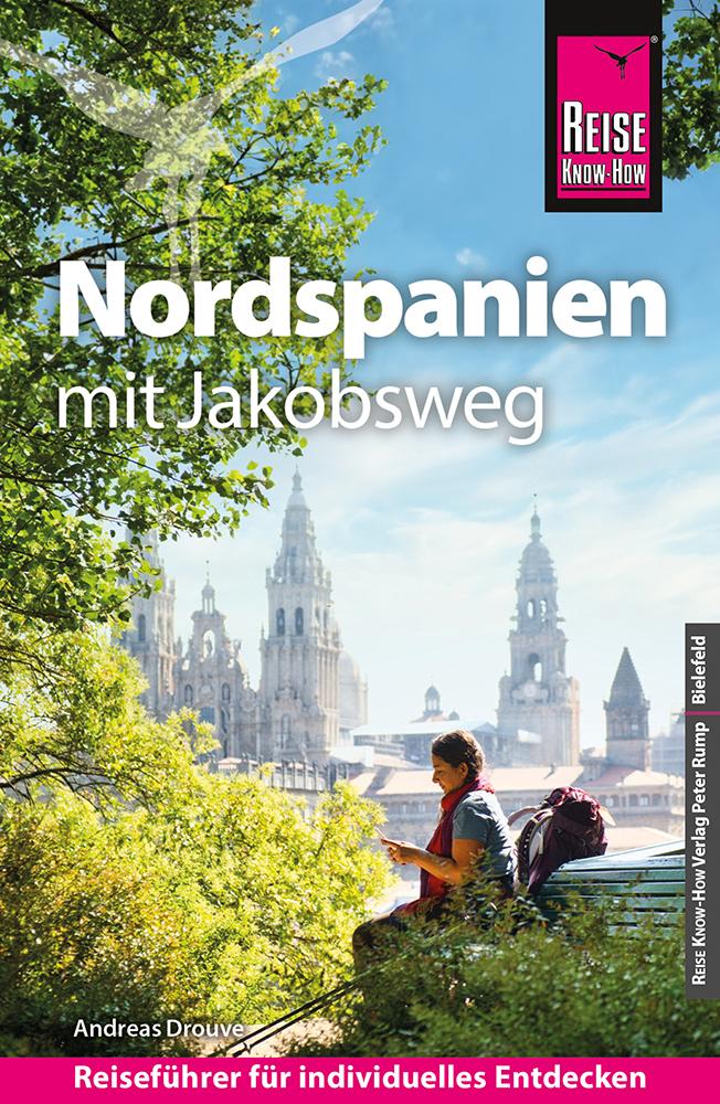 Buchcover Reiseführer Nordspanien mit Jakobsweg