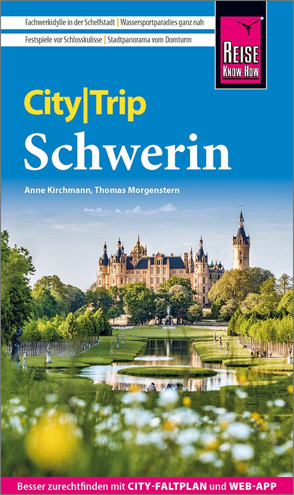 Buchcover Reiseführer CityTrip Schwerin