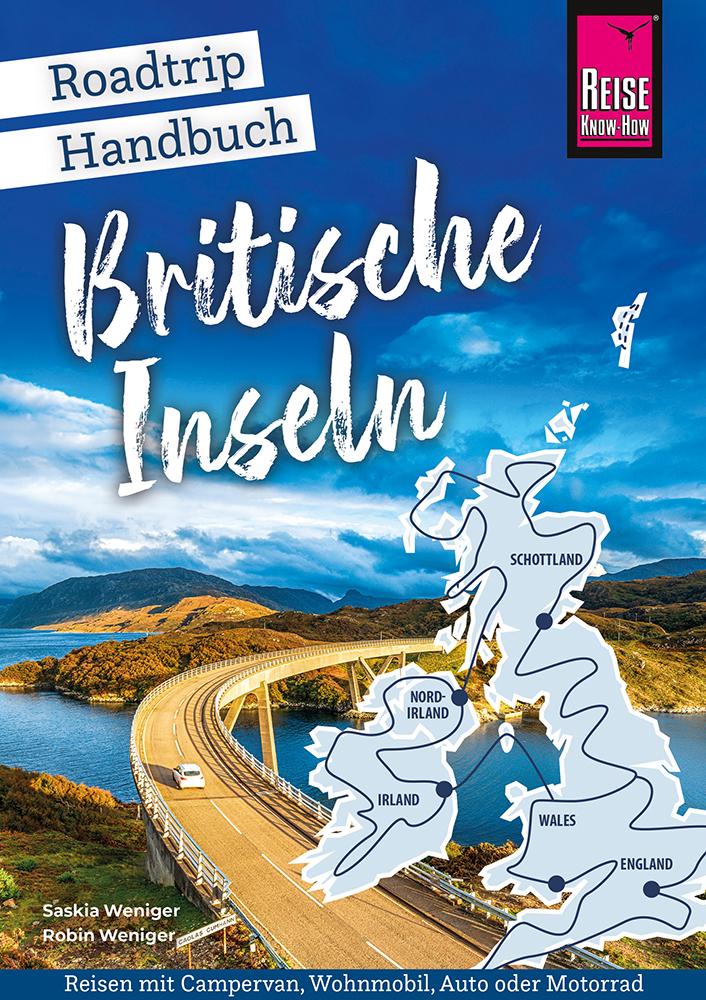 Buchcover Roadtrip Handbuch Britische Inseln