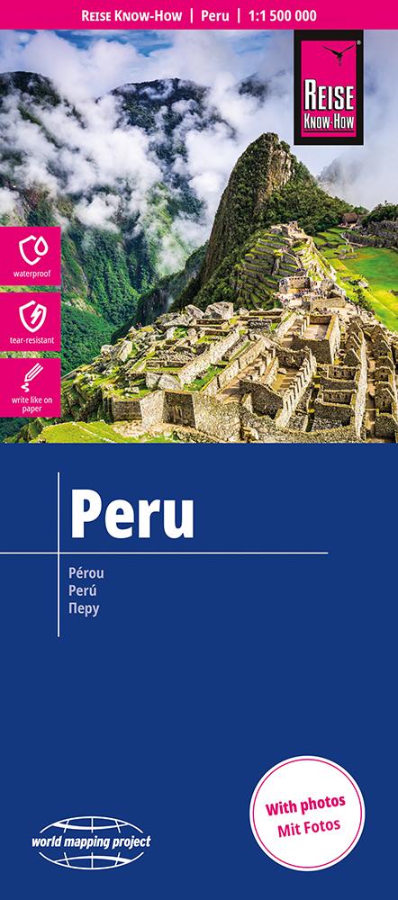 Landkarte Peru 2025 Cover