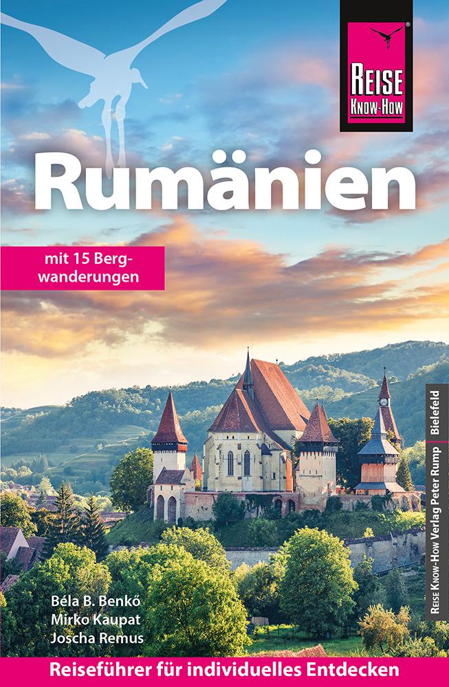 Buchcover Reiseführer Rumänien
