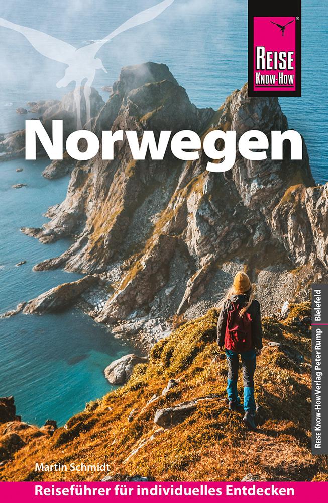 Buchcover Reiseführer Norwegen