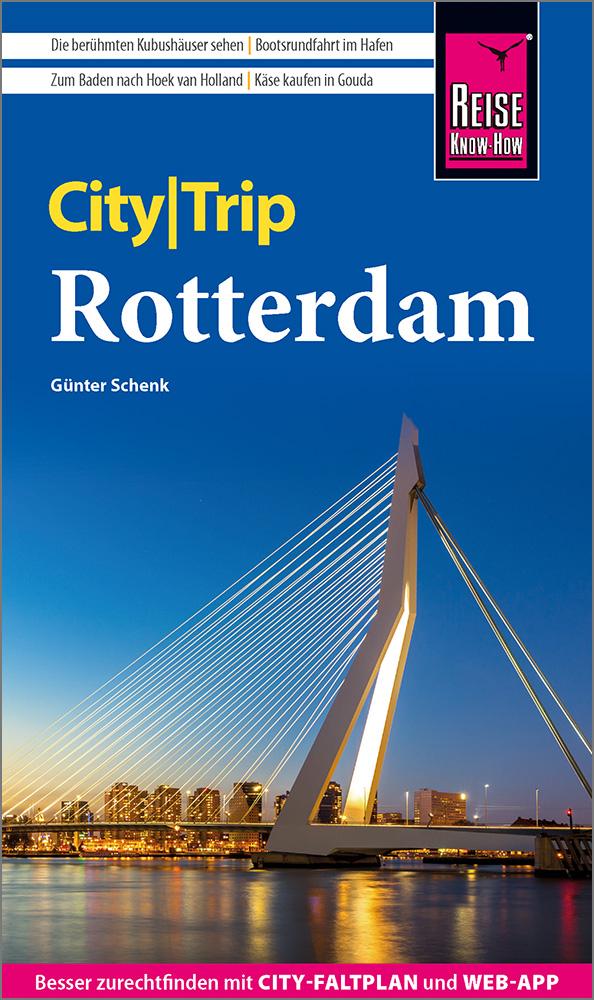 Buchcover Reiseführer CityTrip Rotterdam