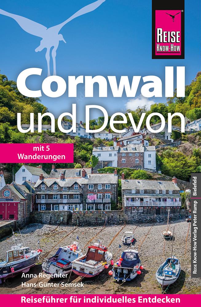 Cover Reiseführer Cornwall und Devon