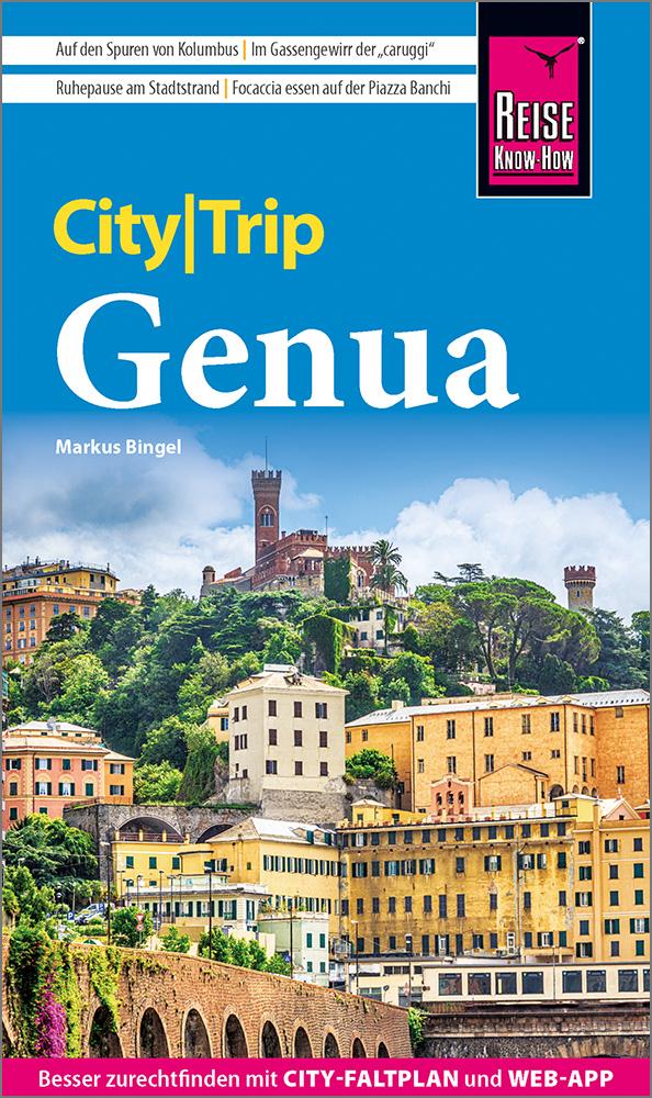 Buchcover Reiseführer CityTrip Genua
