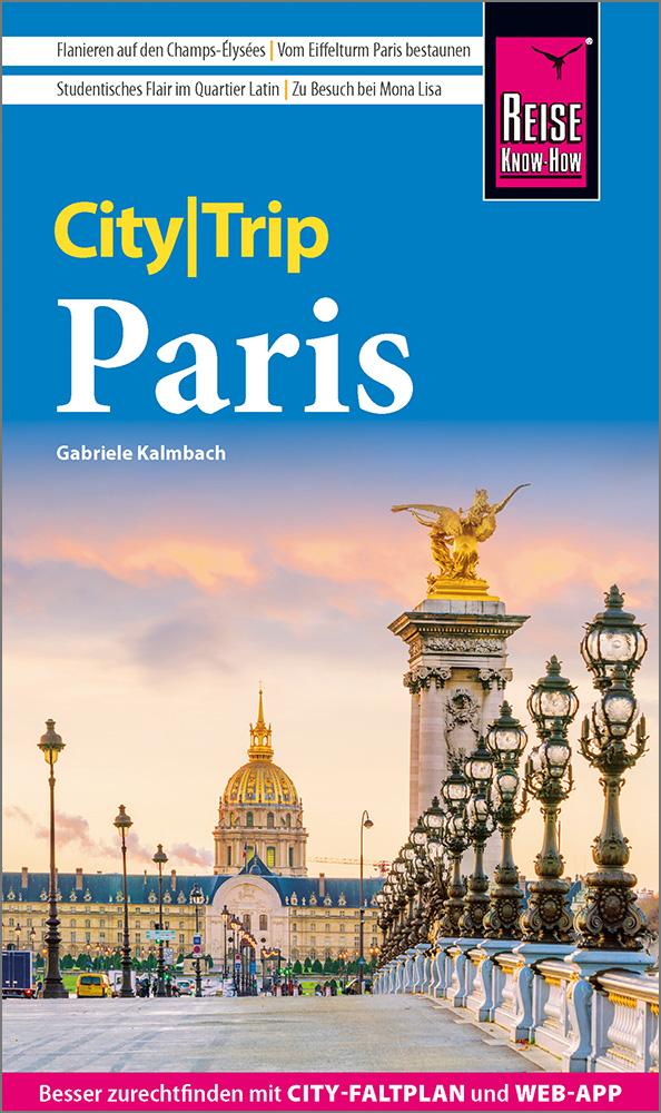 Cover CityTrip Paris