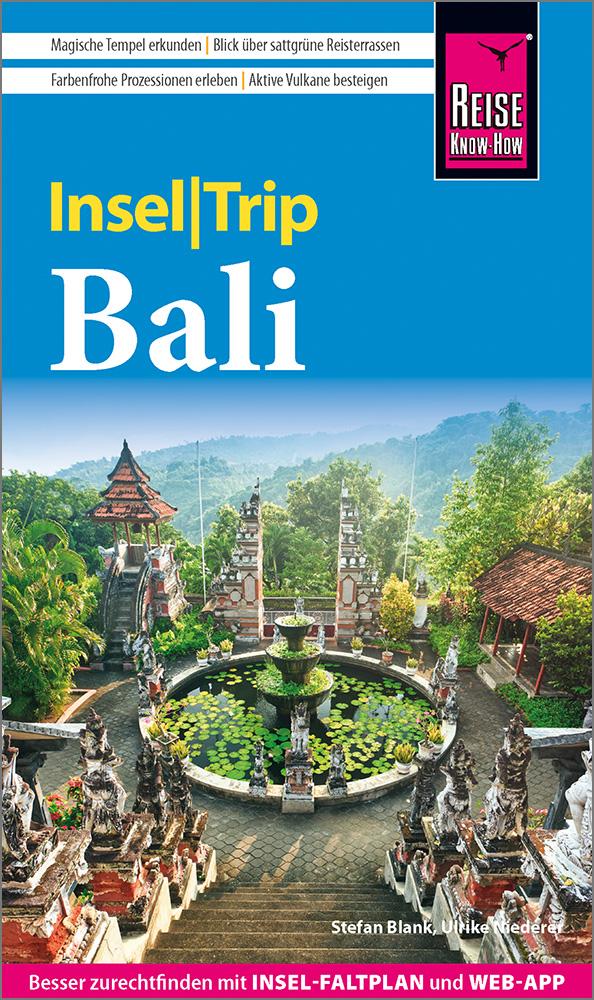 Buchcover Reiseführer InselTrip Bali