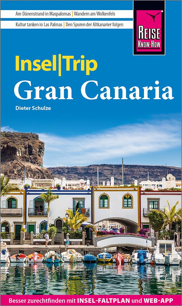 Cover Reiseführer InselTrip Gran Canaria