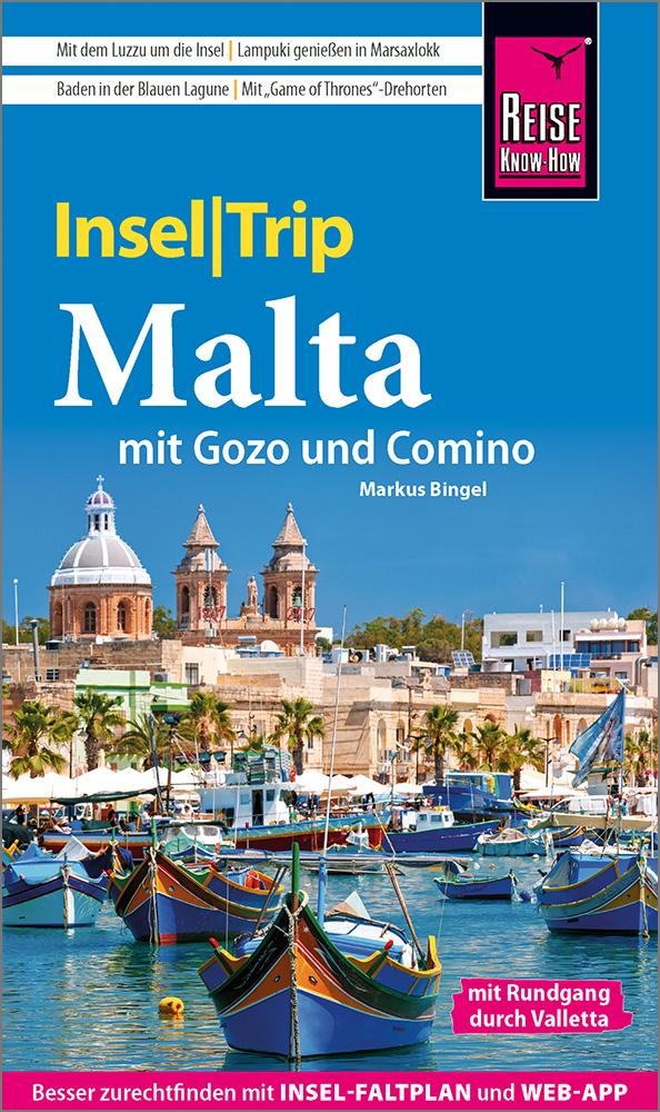 Cover Reiseführer InselTrip Malta
