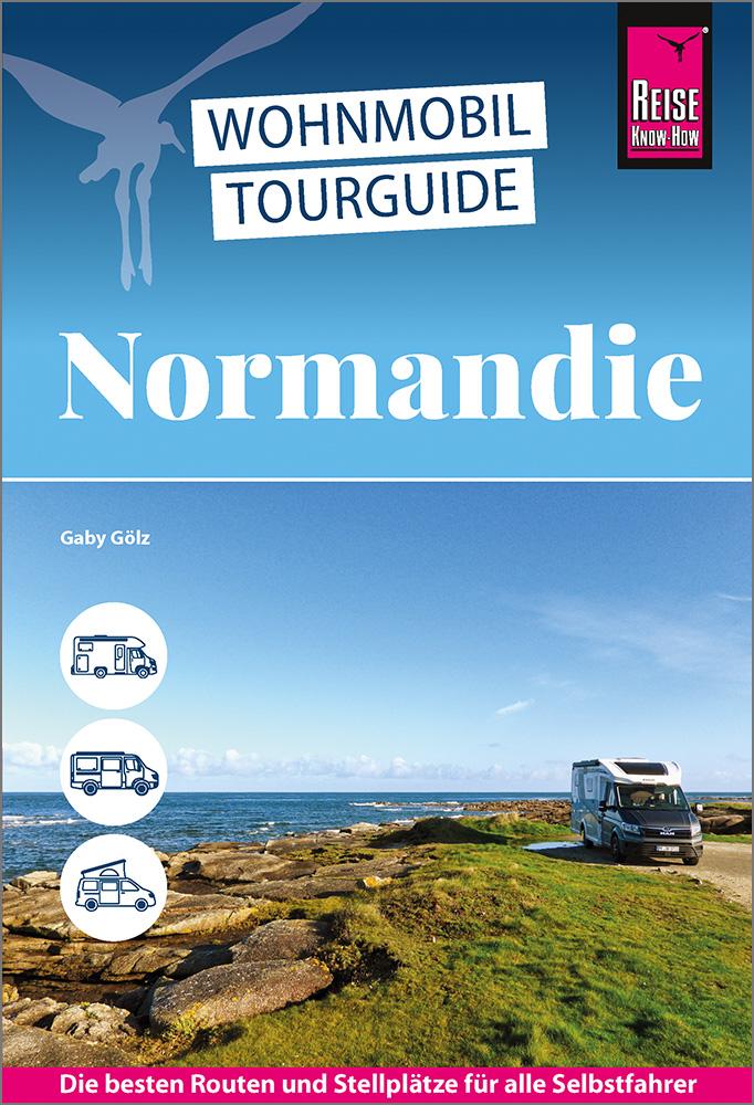 Cover Wohnmobil-Tourguide Normandie