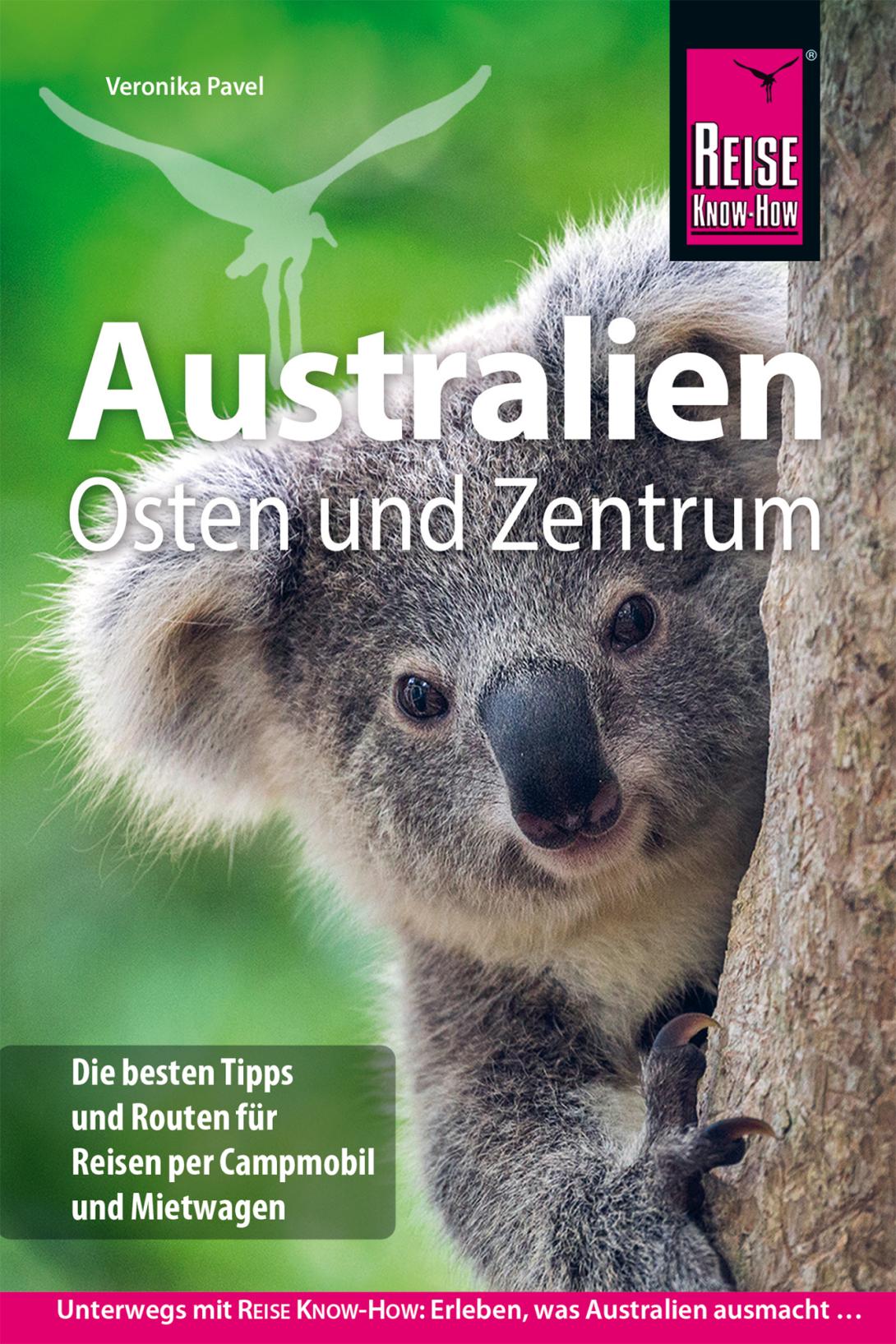 Cover Australien Osten und Zentrum