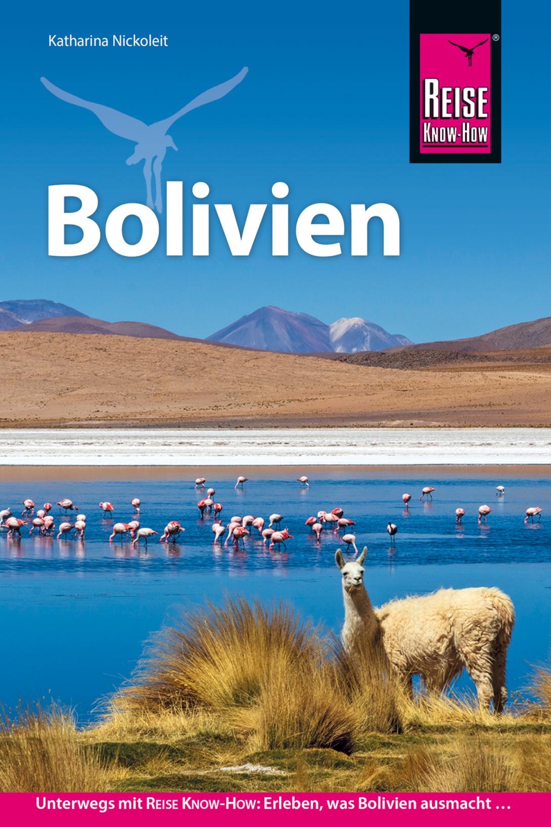 Buchcover Reiseführer Bolivien