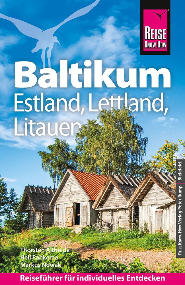 Buchcover Reiseführer Baltikum