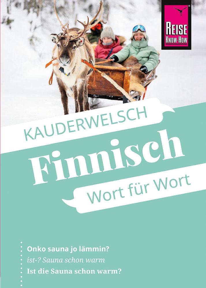 Buchcover Kauderwelsch Finnisch