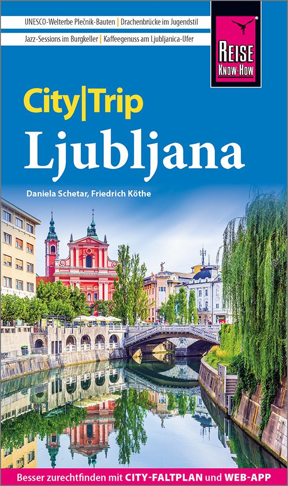 Buchcover Reiseführer CityTrip Ljubljana