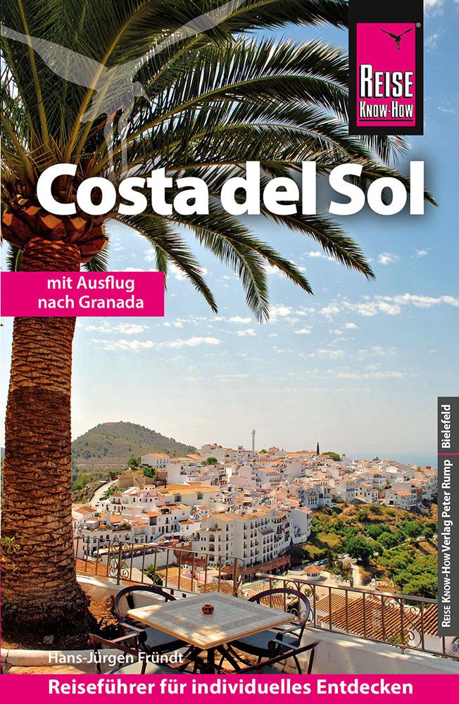 Buchcover Reiseführer Costa del Sol