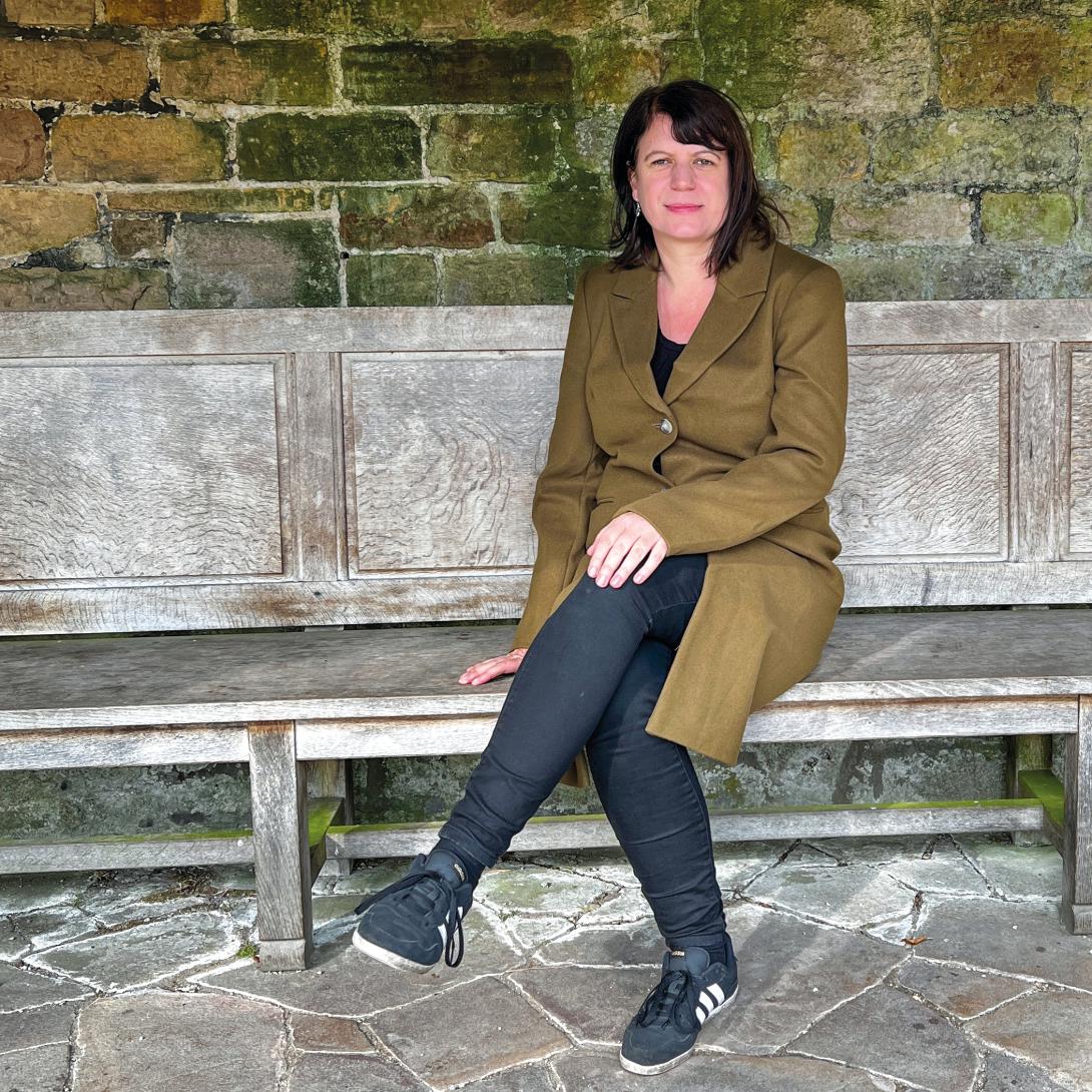 Autorin Anna Regeniter