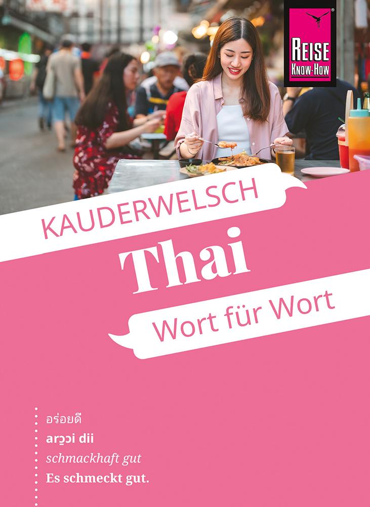 Kauderwelsch Sprachführer Thai 2025 Cover