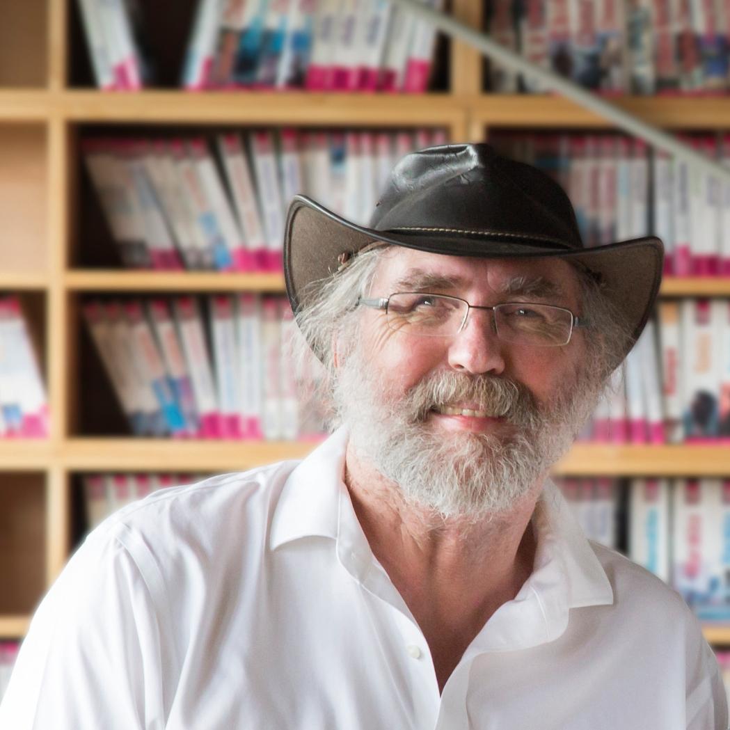 Autor und Verlagsgründer Peter Rump