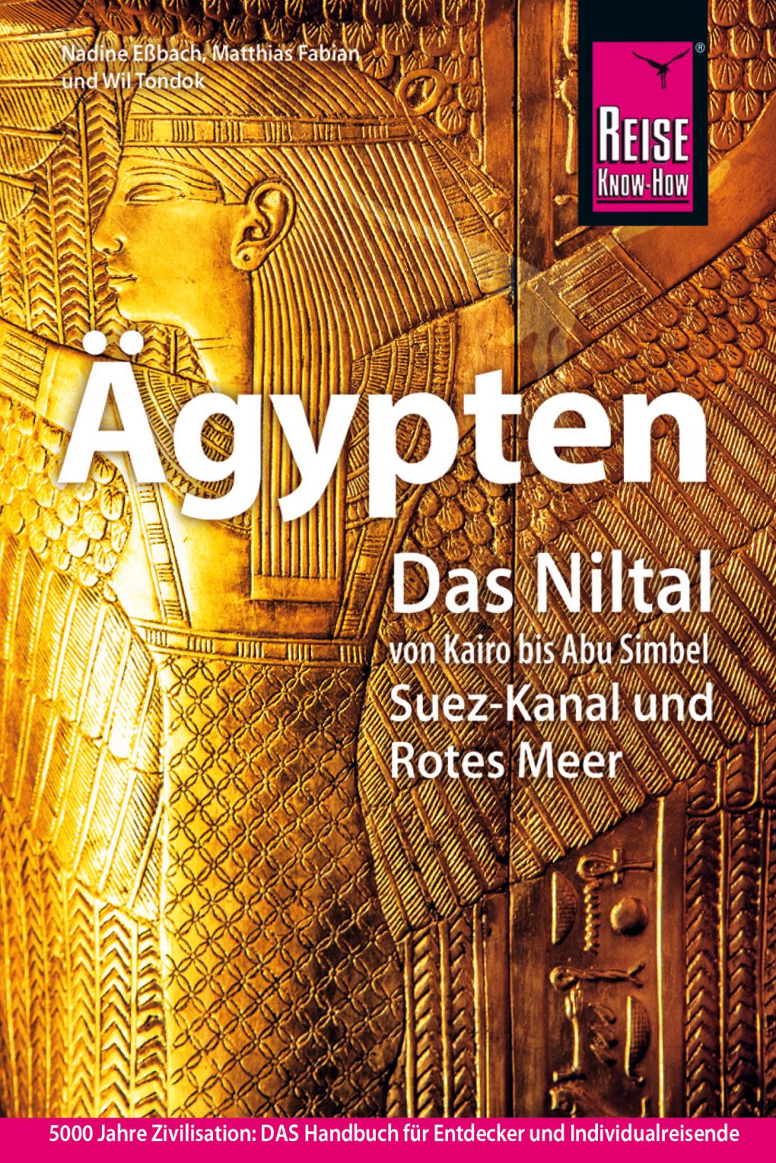 Buchcover Reiseführer Ägypten