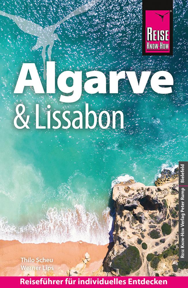 Cover Reiseführer Algarve & Lissabon